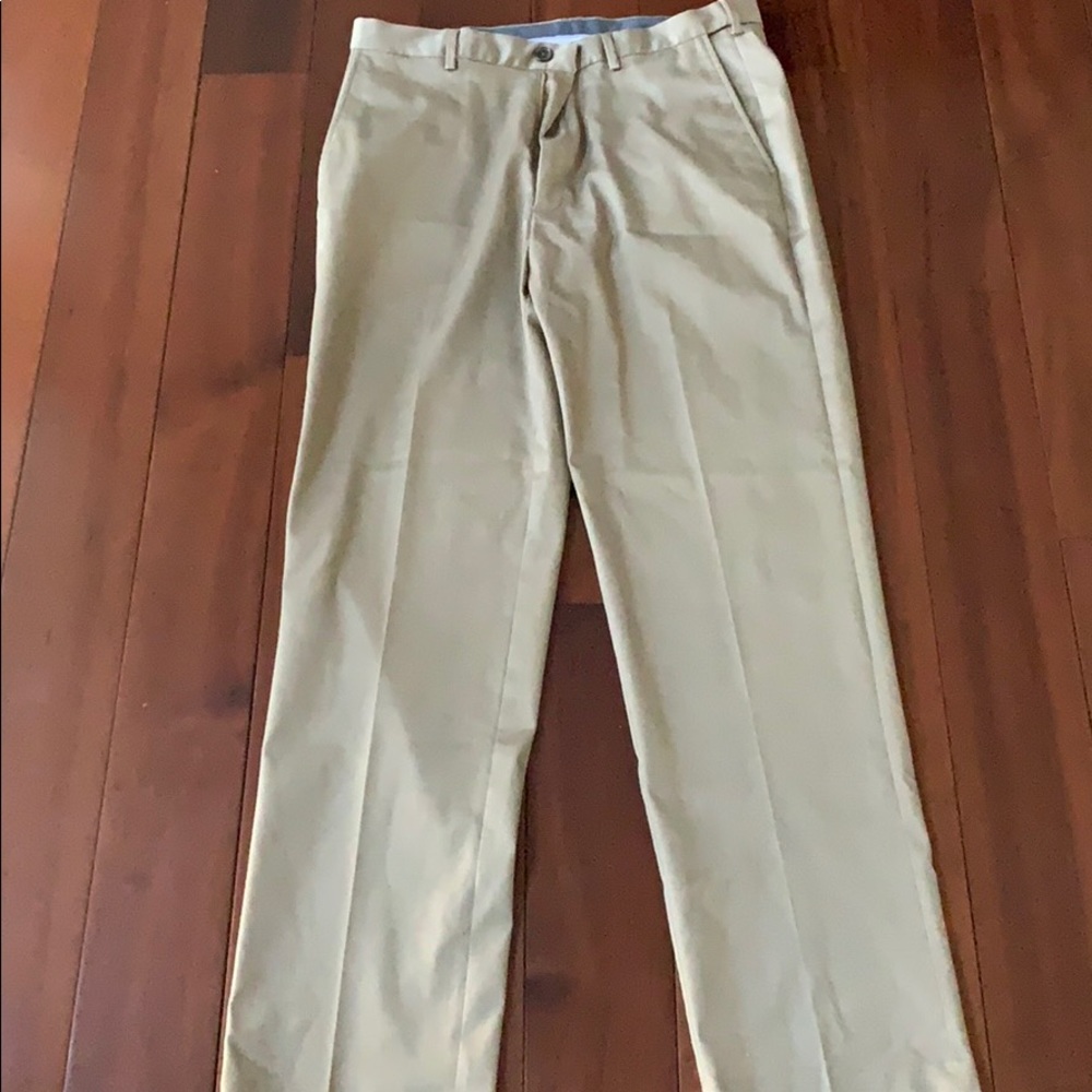 Men’s Khaki Dress Pants